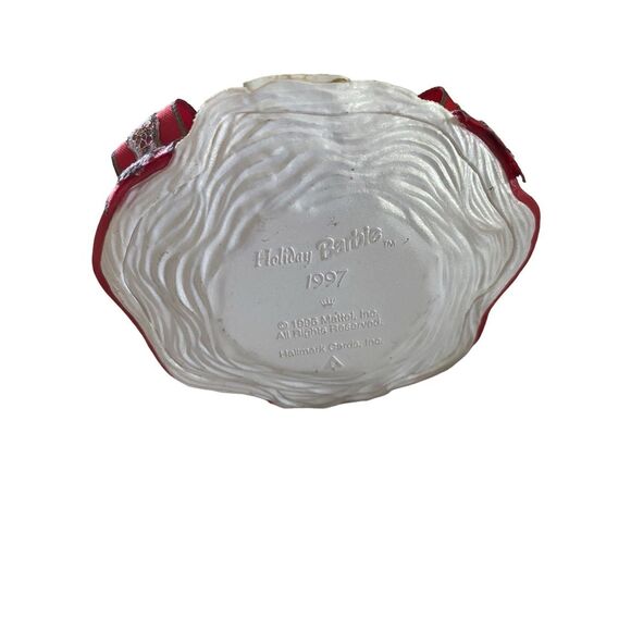 1997 Barbie Holiday Ornament Mini Collectible Dolls Decoration Figurine Kids Col - Picture 6 of 8